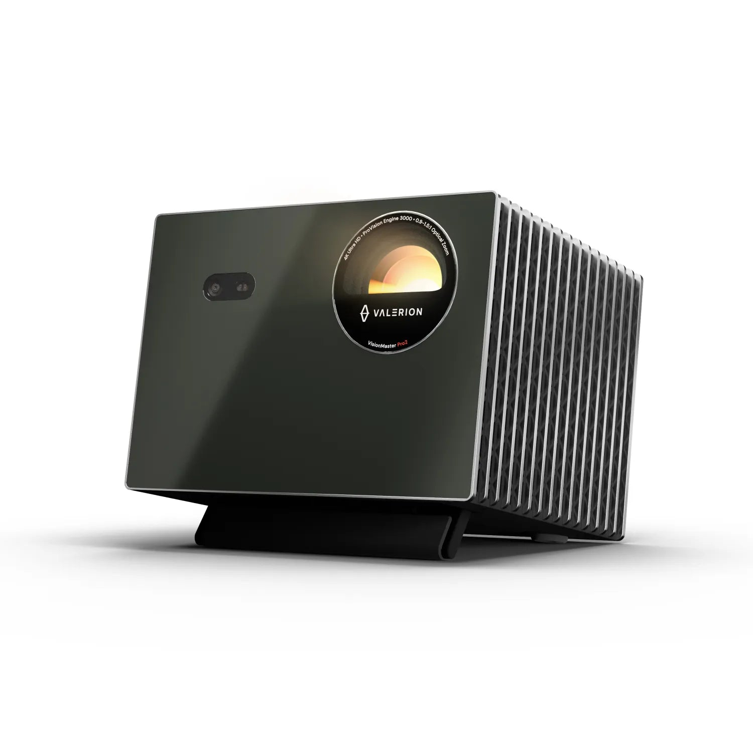 Valerion VisionMaster Pro 2 4K UHD Laser Projektor 3000 Ansilumen Schwarz
