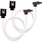 Corsair CC-8900279 SATA-Kabel 0,3 m Schwarz - Weiß (CC-8900279)
