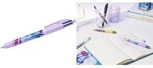 BIC Druckkugelschreiber 4 Colours Hydro Strichstärke 0,32 mm, Strichfarbe: blau, rot, grün, schwarz, - 1 Stück (5182061)