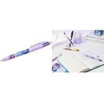 BIC Druckkugelschreiber 4 Colours Hydro Strichstärke 0,32 mm, Strichfarbe: blau, rot, grün, schwarz, - 1 Stück (5182061)