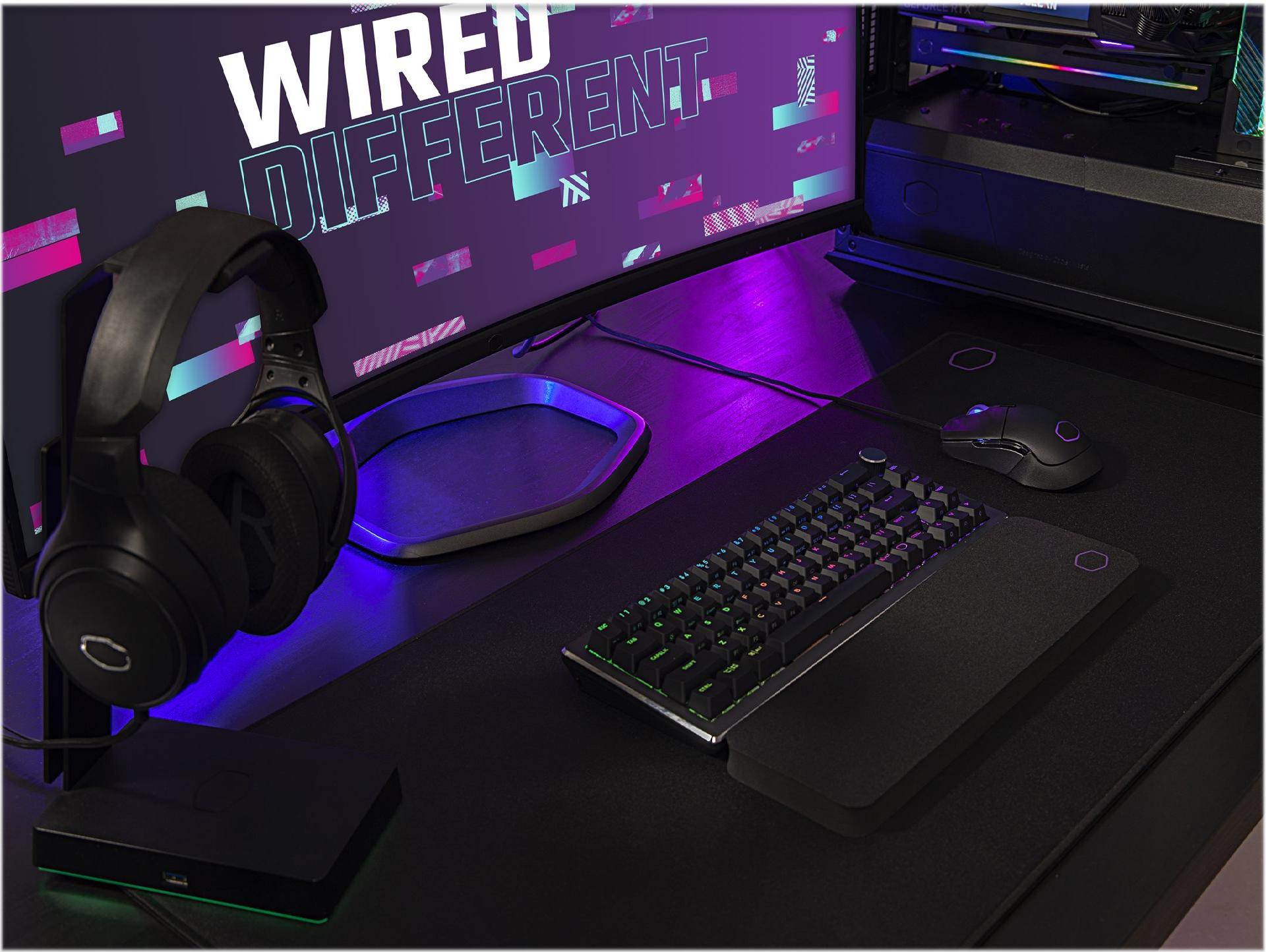 Cooler Master MM310 Optische Gaming-Maus 6 Tasten Schwarz