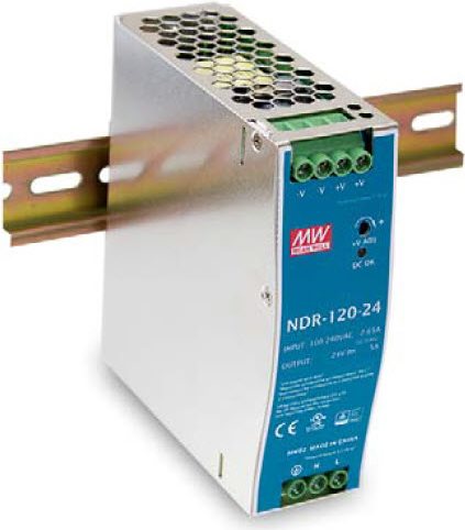 EFB-Elektronik Mean Well NDR-120 Series NDR-120-24 (NDR-120-24)