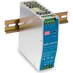 Hutschienen-Netzteil 24V, 5A, 120W, Mean Well Hersteller: EFB-Elektronik (NDR-120-24)