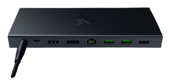 Razer USB 4 Dock Schwarz