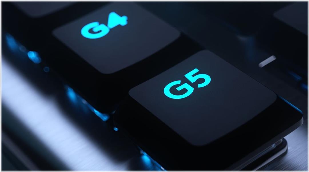 Logitech Gaming G915 Mechanische Gaming-Tastatur GL Tactile LIGHTSPEED Kabellos QWERTZ Deutsch Schwarz