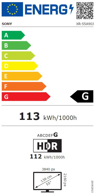 energy label class G