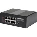 Intellinet IPS-08G-95W 8-Port Gigabit Ethernet PoE+ Switch with PoE Passthrough (561624)