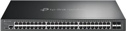 TP-Link Omada SG3452X Netzwerk-Switch Managed L2+ Gigabit Ethernet (10/100/1000) 1U Schwarz (SG3452X)