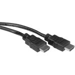 STANDARD HDMI High Speed Kabel mit Ethernet, schwarz, 1 m (S3671)