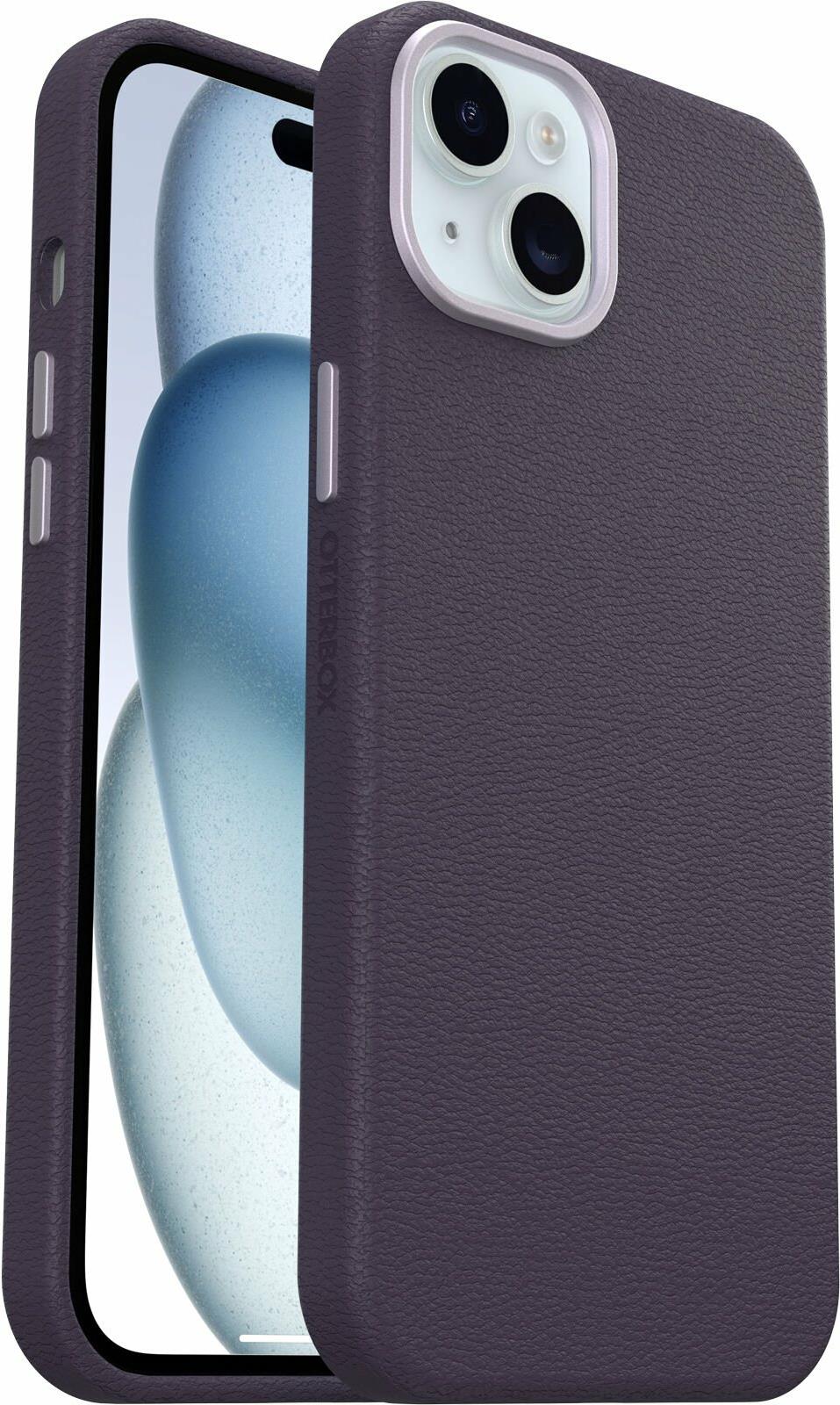 OtterBox Symmetry Cactus for MagSafe Series für Apple iPhone 14 Plus/iPhone 15 Plus - Plum Luxe (77-95740)