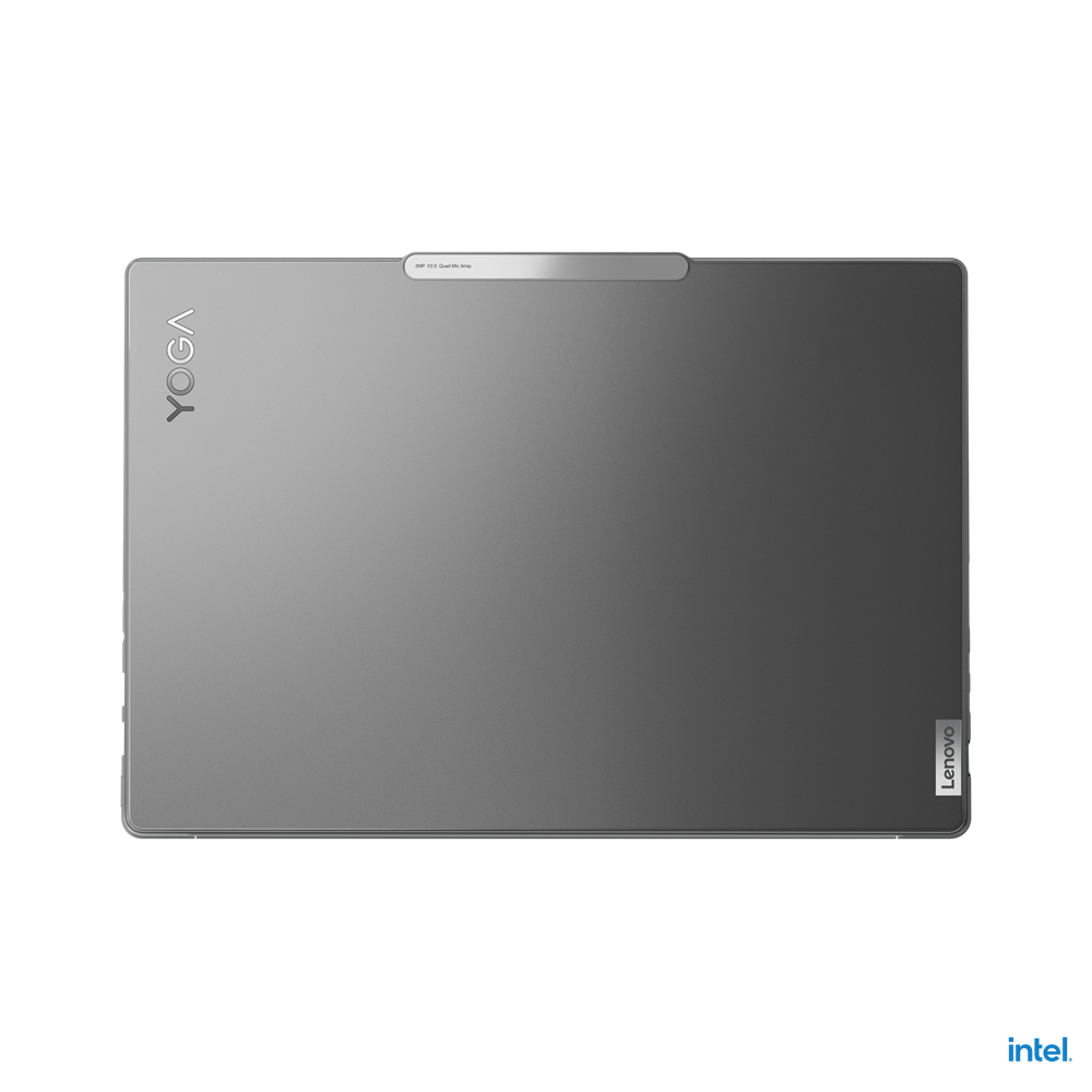 Lenovo Yoga Pro 9 Laptop 36,8 cm (14.5") Touchscreen 3K Intel® Core™ i9 i9-13905H 32 GB LPDDR5x-SDRAM 1 TB SSD NVIDIA GeForce RTX 4060 Wi-Fi 6E (802.11ax) Windows 11 Pro Grau (83BU002YGE)