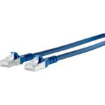 METZ CONNECT 130845B044-E Netzwerkkabel Blau 20 m Cat6a S/FTP (S-STP) (130845B044-E)
