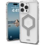 UAG Urban Armor Gear Plyo MagSafe Case | Apple iPhone 16 Pro Max | ice (transparent)/silber | 114481114333 (114481114333)