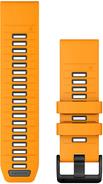 Garmin QuickFit-Armband 26 mm Silikon Spark Orange/Graphit (010-13393-01)