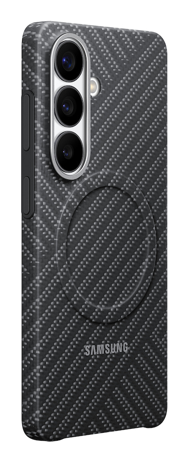 Samsung Galaxy S26 Carbon Magnet Case Dark Gray
