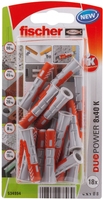 Fischer DuoPower 8 x 40 K NV Dübel 40 mm 534994 1 Set (534994)