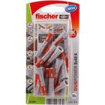 Fischer DuoPower 8 x 40 K NV Dübel 40 mm 534994 1 Set (534994)