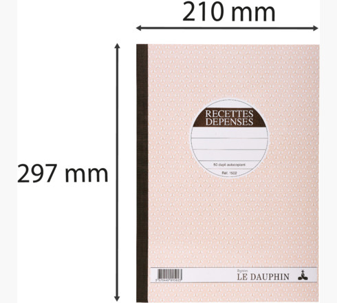Le Dauphin Manifold Recettes-Dépenses dupli DIN A4 Hafer