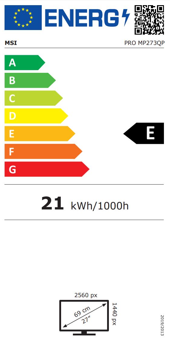 energy label class E