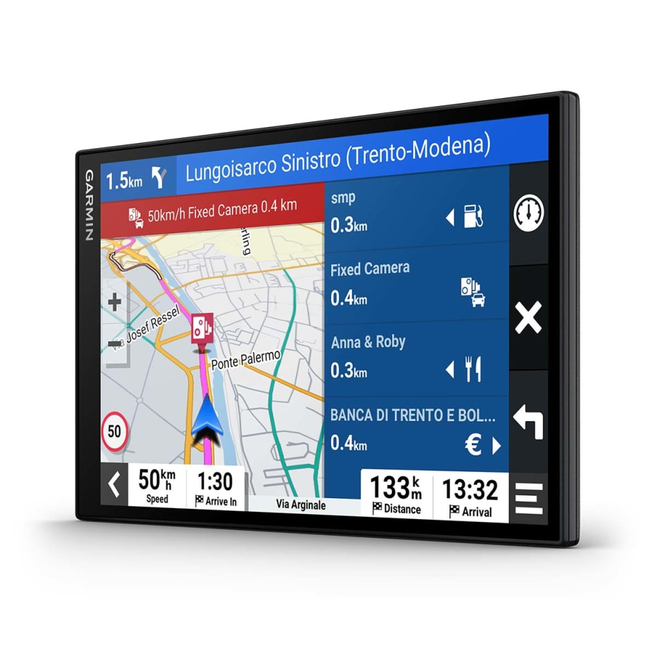 Garmin DriveSmart 86 MT-S Navigationssystem 8" TFT Touchscreen Schwarz