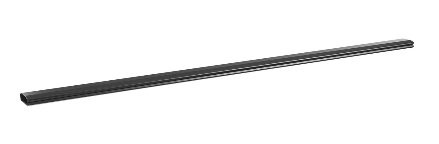 VivoLink VLWL110B Kabelabdeckung 110 cm Aluminium Schwarz
