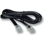 EFB-Elektronik Modularkabel RJ12 (6/6) - RJ45 (8/8), schwarz, 15 m Hersteller: EFB Elektronik (K2406SW.15)