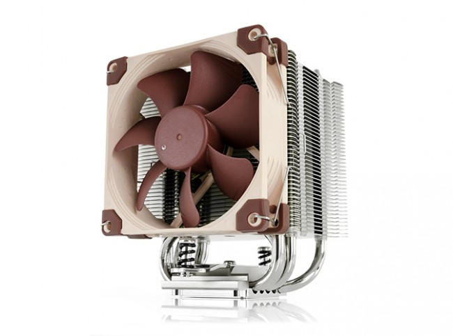 Noctua NH-U9S Prozessor-Luftkühler 92mm Braun, Metallisch