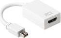 ACT AC7525 Videokabel-Adapter 0,15 m Mini DisplayPort HDMI Typ A (Standard) Weiß (AC7525)