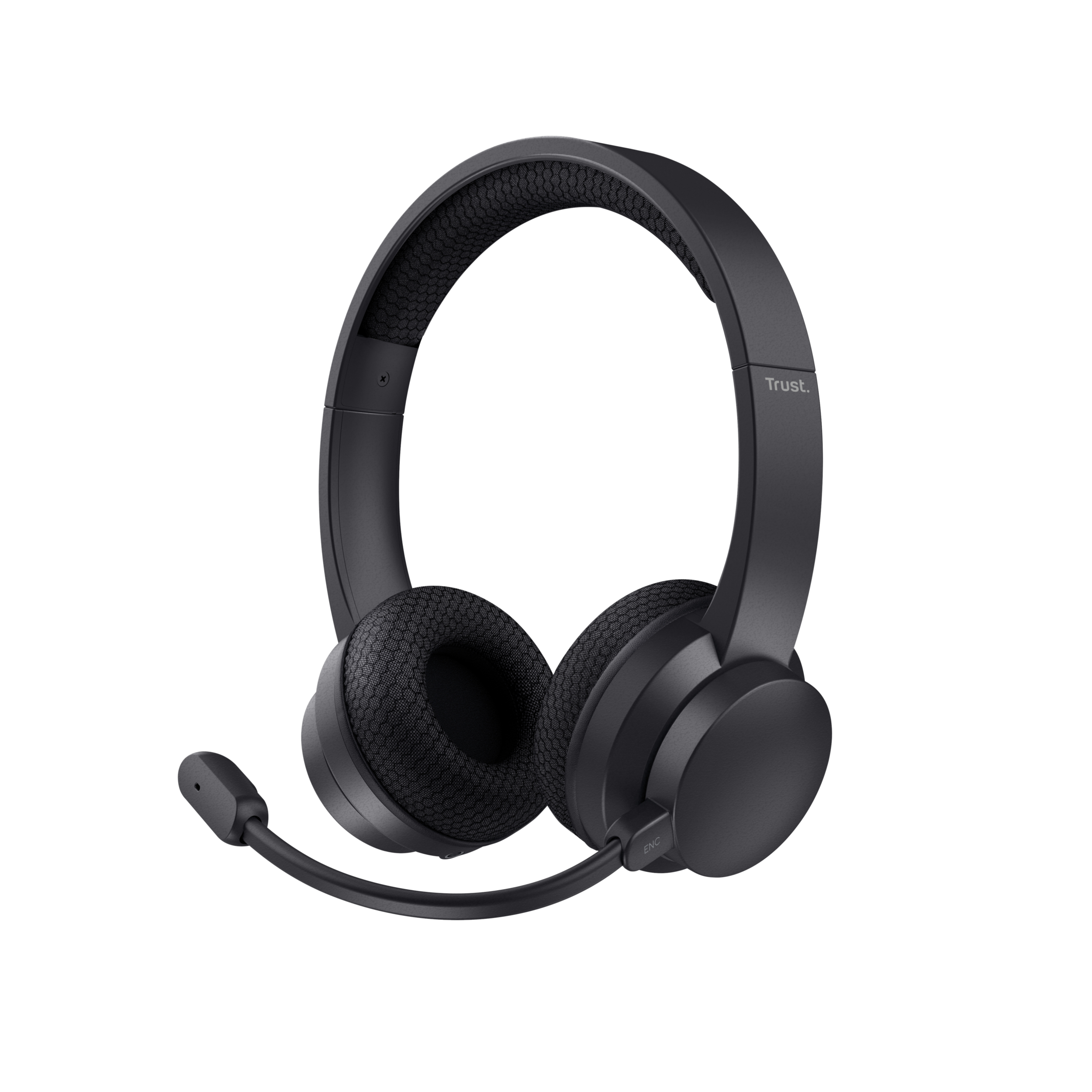 Trust Ayda Wireless ENC Headset Schwarz