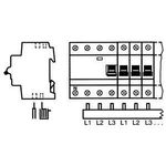 ABB 3-Phasen-Sammelschiene PS3/60 pro M compact 60 Module z.Ablängen PS3/60 (2CDL230001R1060)