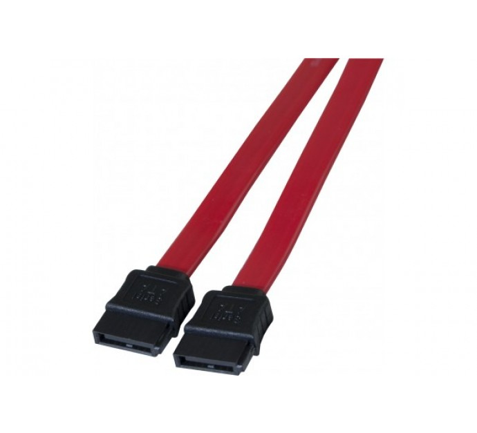 exertis Connect SATA-Kabel 0,5 m Schwarz, Rot