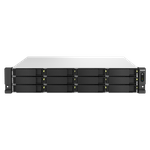 QNAP TS-H1887XU-RP NAS Rack (2U) Eingebauter Ethernet-Anschluss Schwarz - Weiß E-2336 (TS-H1887XU-RP-E2336-32G)