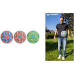 SCHILDKRÖT Neopren Fußball Beachsoccer, Größe 5 Fußball, weiche textile Oberfläche, salzwasserfest, - 1 Stück (970343)