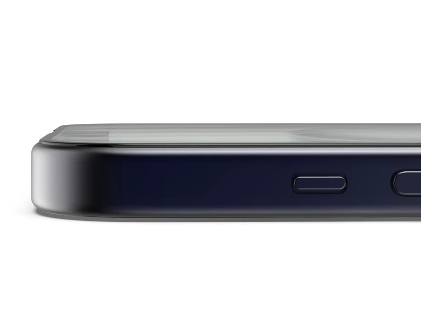 Hama Extreme Protect 6.3" Bildschirmschutz für Apple iPhone 16 Pro D3O Glas Durchsichtig, Schwarz