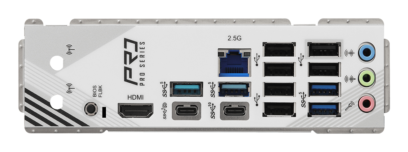 ASRock B850 Pro RS ATX Mainboard Socket AM5 AMD B850