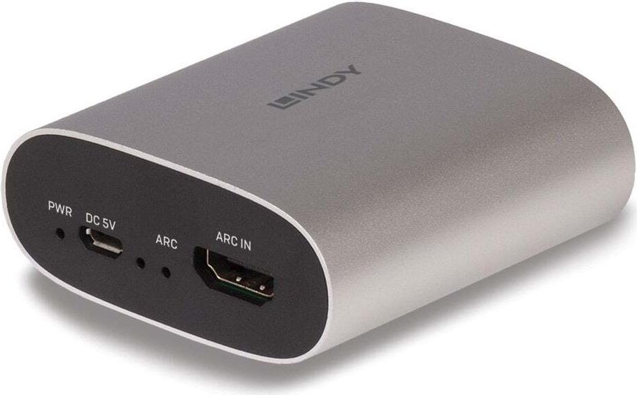 Lindy - HDMI-Audiosignal-Extractor - Silber 38362