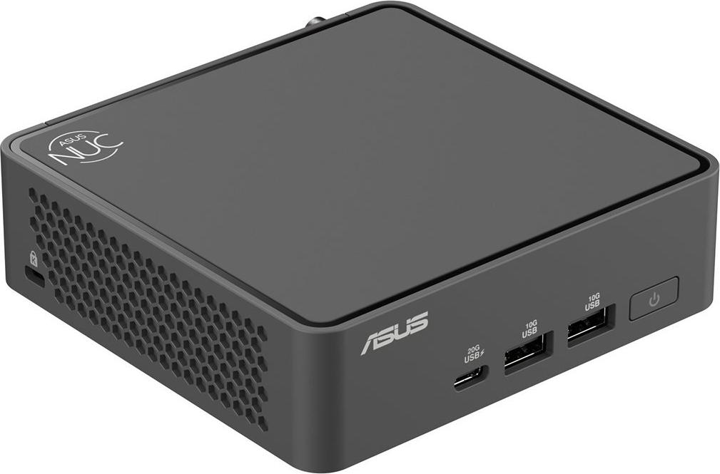 ASUS NUC RNUC15CRKU506302 Intel Core Ultra 5 225H 16 GB RAM 512 GB SSD Schwarz