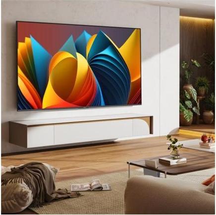 Hisense E7N Series 55E77NQ 55" 4K QLED Smart TV Schwarz