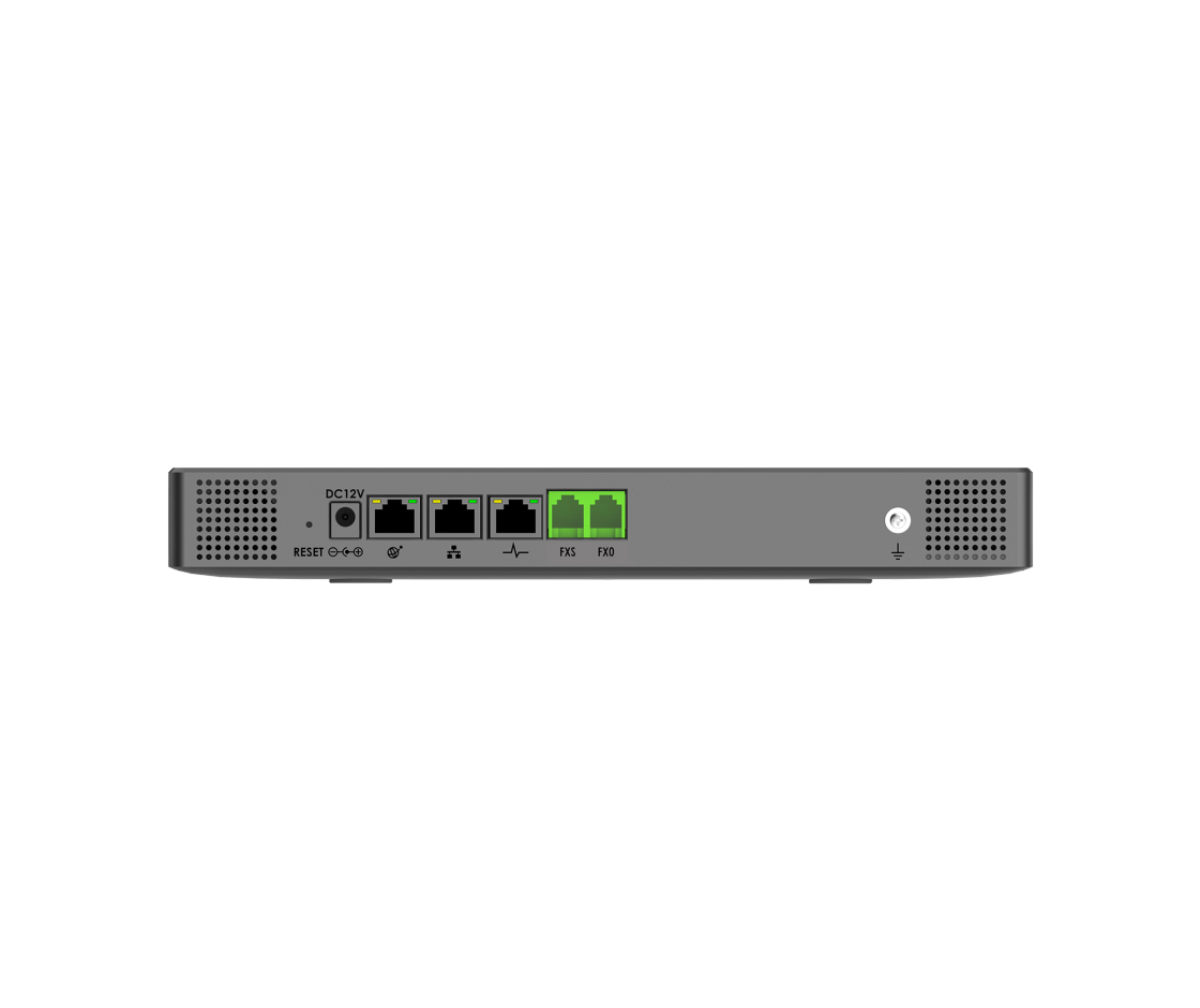 Grandstream UCM6300A IP-PBX mit 3x Gigabit PoE+ Grau