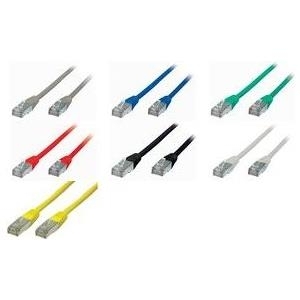 shiverpeaks BASIC-S Patchkabel, Kat. 6, S/FTP, gelb, 5,00 m RJ45 Stecker (BS75715-HY)