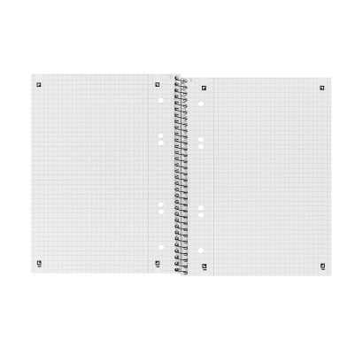 Oxford 100050393 Collegeblock A5+ kariert 80 Blatt Blau