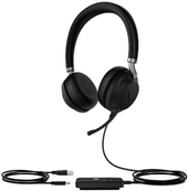 YEALINK USB WIRED HEADSET BLACK USB-C (UH38 DUAL TEAMS USBC)