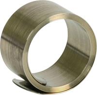 Dehn + Soehne Schirmanschluss Kontakt-Rollfeder 919034 D 18.5-29mm NIRO SA KRF 29 (919034)