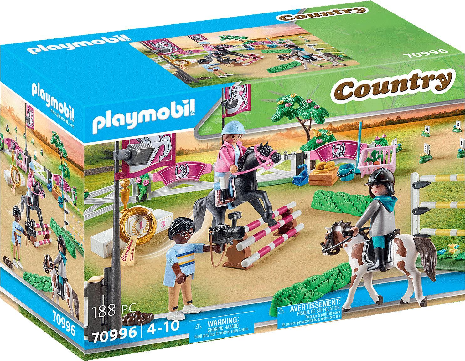Playmobil Country Reitturnier (70996)