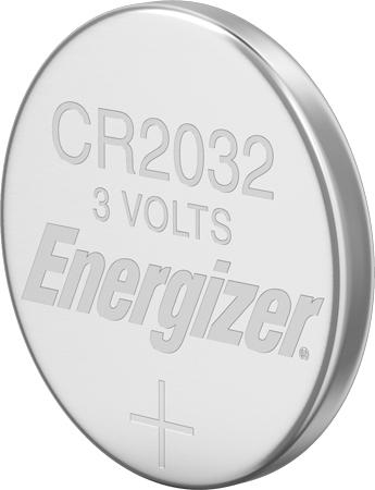 Batterie Lithium, Knopfzelle, CR2032, 3V (E300830108)