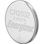 Batterie Lithium, Knopfzelle, CR2032, 3V (E300830108)