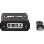 Manhattan Active Mini-DisplayPort to DVI-I Adapter (152549)