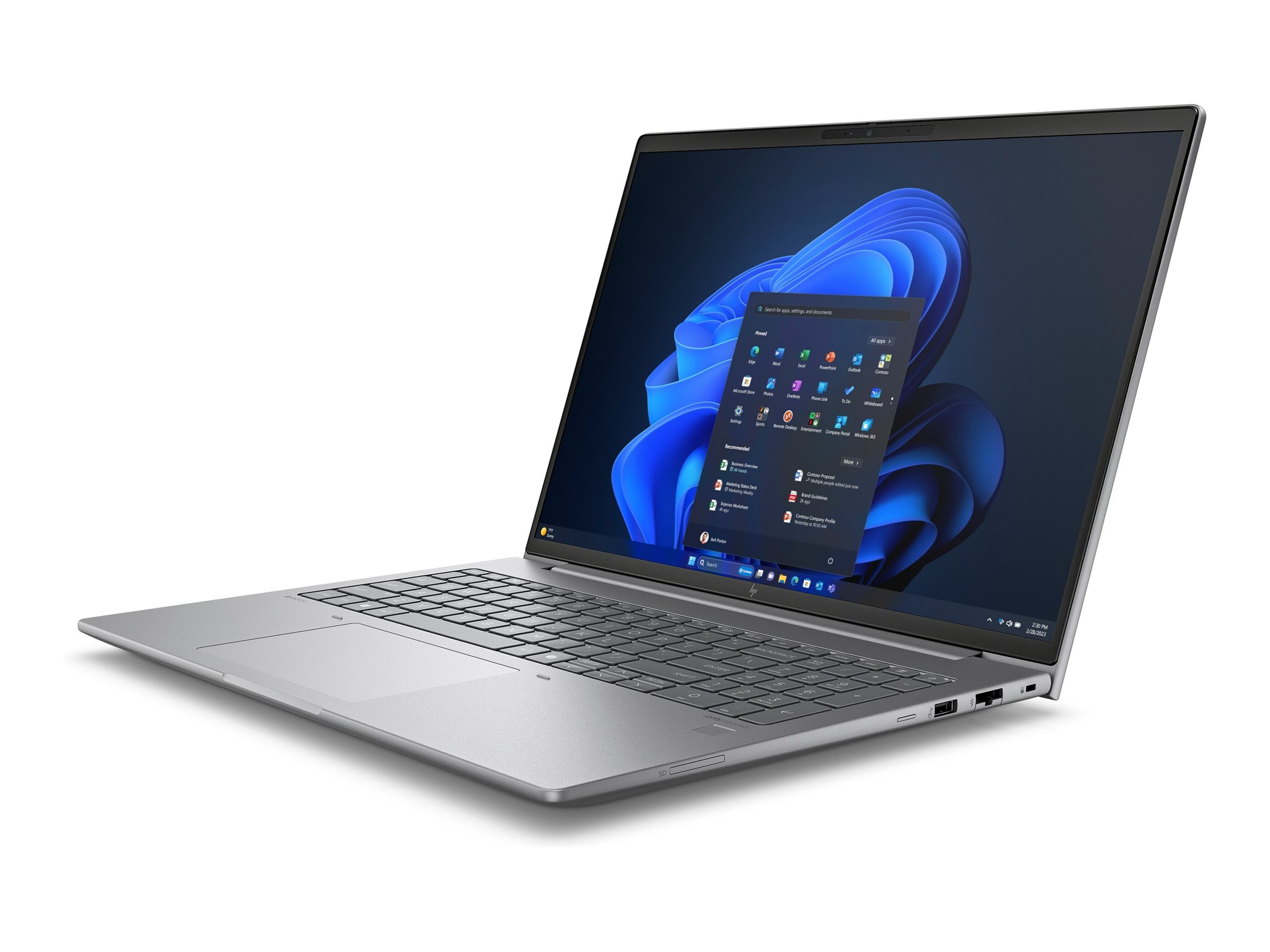 HP ZBook Power G11 A Mobile Workstation 16" AMD Ryzen 9 8945HS 64 GB RAM 1 TB SSD NVIDIA RTX 3000 Ada Grau