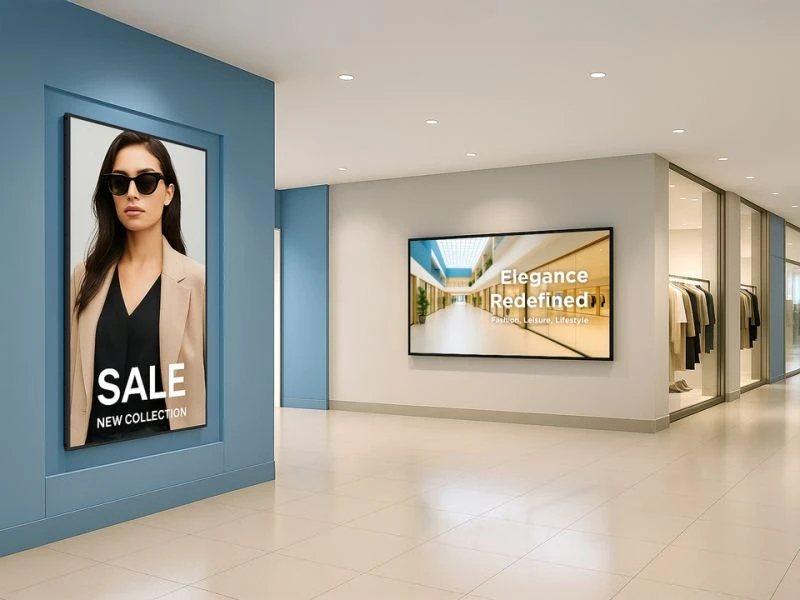 ViewSonic CDE8614-2C 86" 4K UHD Signage-Display Schwarz