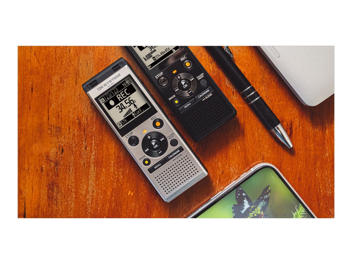 Olympus WS-882 4 GB Diktiergerät Silber